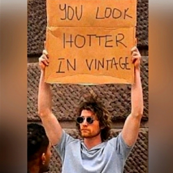 CHARCOAL WOOL π¦ Cardigan Vintage Linden Hill SZ M/LG - Picture 4 of 16